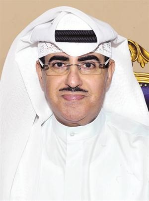 مدير القناة الثانية ومشرف عام القنوات الفضائية الشيخ فهد المبارك الصباح﻿