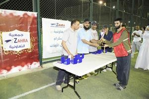 تسليم الجوائز لاصحاب المراكز الاولى﻿