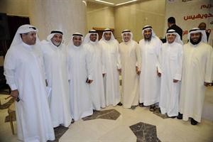 عبدالعزيز السمحان وراشد بورسلي وعادل الشمروخ وجاسم الكندري	هاني عبدالله﻿