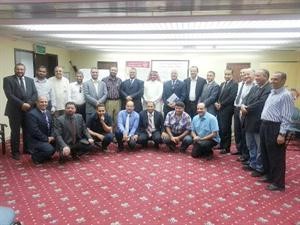 جانب من اعضاء الرابطة﻿