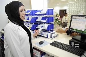 الصيدلية جاهزة لصرف الادوية﻿