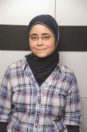 المتفوقة ياسمين محمد	﻿
