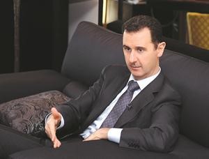 بشار الاسد