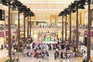 مهرجان صيف دبي يلقى اقبالا متزايدا﻿