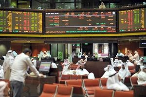 جني الارباح يدفع مؤشرات السوق للتراجع 	سعود سالم﻿
