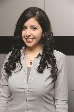 المتفوقة لمى صفوت فريال حماد