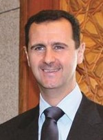 دبشار الاسد