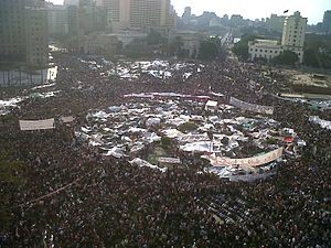ميدان التحرير... أيقونة الثورة المصرية