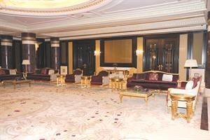 من المرافق المستحدثة في المبنى
