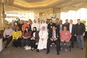 الموظفون المشاركون في البرنامج﻿
