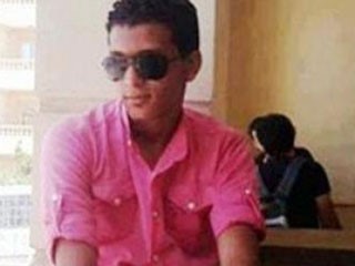 الطالب القتيل احمد حسين عيد