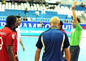 حكام المباريات تعاملوا مع الاخطاء بهدوء﻿