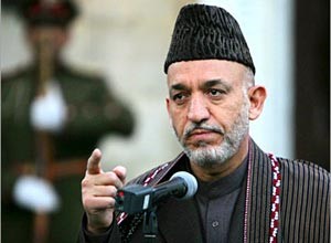 حميد كرزاي