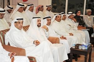 دفاضل صفر وقياديو الاشغال خلال اللقاء﻿