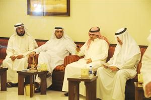 مسلم البراك وخالد الطاحوس ومحمد الدلال وفلاح الصواغ هاني الشمري
