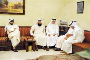 بدر الداهوم ومناور ذياب واحمد مطيع واسامة المناور