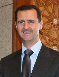 بشار الاسد