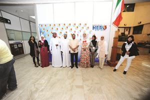 صوماليات وصوماليون سارعوا للمشاركة في الحملة	 اسامة ابوعطية﻿