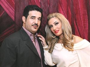 هبة نور وشافي الحارثي في الصورة المنتشرة على المواقع﻿