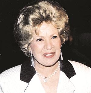 الفنانة الراحلة هند رستم