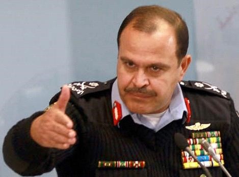 الفريق الركن حسين المجالي