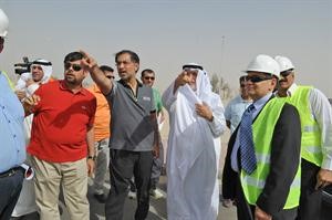 معبدالعزيز الكليب يطلع على مشاريع الجهراء﻿