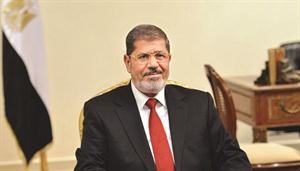 الرئيس المصري دمحمد مرسي