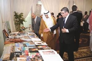 جولة داخل المعرض﻿