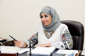نادية الراشد