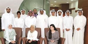 الحماد متوسطا الطلبة المتدربين﻿