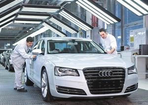 مبيعات قياسية لـ اودي الشرق الاوسط خلال النصف الاول
