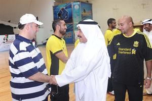 لقطة من ختام النسخة الماضية لدورة الحساوي