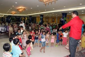 جانب من انشطة نادي ضباط الشرطة﻿