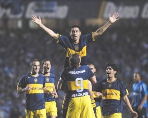 لاعب بوكا جونيورز خوان رومان ريكيلمي للرحيل عن فريقه