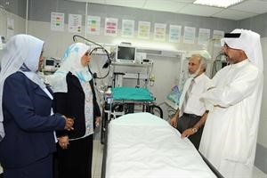 متابعة لاحدى الغرف الحديثة﻿