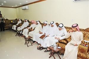 جانب من الحضور اسامة ابو عطية