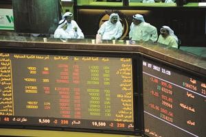 اللون الاحمر سيطر على شاشات التداول 	هاني عبدالله﻿