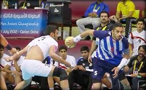 نجم ازرق اليد عبدالله الخميس تالق امام ايران﻿