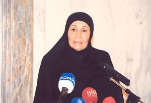 الشيخة لطيفة الفهد﻿