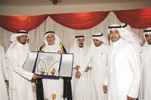 تكريم الشيخ فلاح بن جامع
