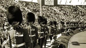 عرض افتتاح اولمبياد لندن 1948 شهد حضورا جماهيريا كبيرا