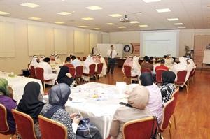 جانب من دورة الاسعافات الاولية