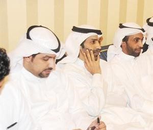 دعبيد الوسمي والزميل بدر السهيل﻿