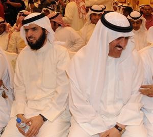 مسلم البراك ودعادل الدمخي﻿