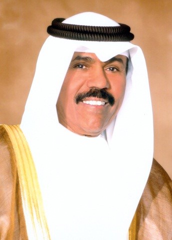 سمو ولي العهد الشيخ نواف الاحمد