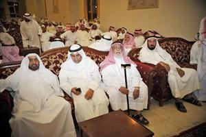 الحضور في حفل المحيلبي لبن جامع﻿