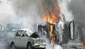 عشرات القتلى والجرحى في انفجار بجوار كلية الشرطة اليمنية في صنعاء