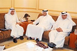 دحمد المطر وفيصل اليحيى واحمد السعدون﻿
