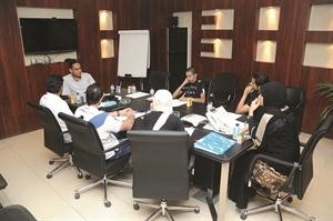 الزميل محمد السيد يوضح دور قسم التصحيح﻿