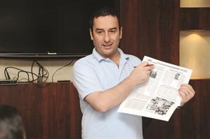 احمد شعبان محاضرا﻿